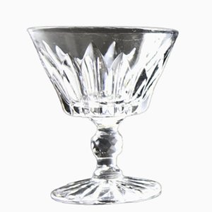 Small Pyramid Liqueur Glass in Crystal by Fritz Kallenborg for Kosta