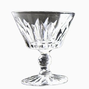 Vaso de licor piramidal pequeño de cristal de Fritz Kallenborg para Kosta