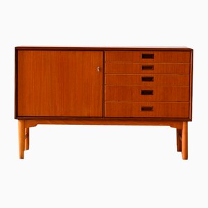 Enfilade Scandinave avec Tiroirs, 1960s