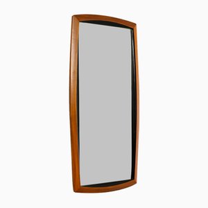 Scandinavian Mirror with Wood Frame, 1960s