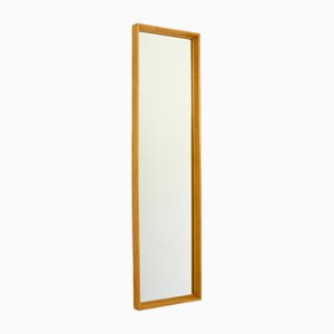 Espejo escandinavo rectangular, años 60