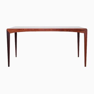 Extendable Dining Table in Rosewood from Dyrlund, Denmark, 1960s