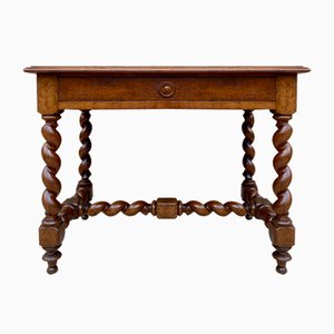 Early 19th Century French Walnut Work Table
