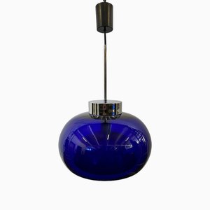 Space Age Ceiling Lamp from Doria Leuchten, 1970s