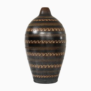 Ceramic Floor Vase by Arthur Andersson, 1950s