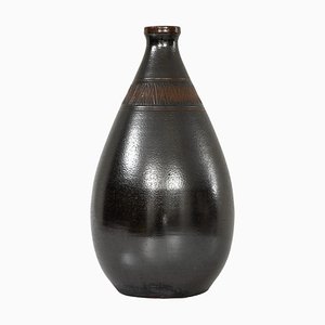 Floor Vase in Ceramic by Arthur Andersson, 1950s