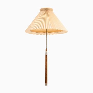 Tripod Floor Lamp in Rosewood and Steel by Jo Hammerborg, 1960s