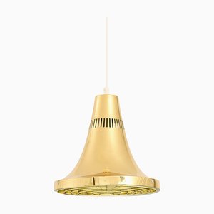 Ceiling Lamp in Brass by Hans-Agne Jakobsson, 1960s