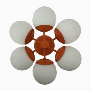 Mid-Century Ceiling Lamp from Kaiser Leuchten, Germany, 1960s