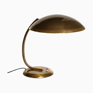 Brass Table Lamp by Christian Dell for Kaiser Idell, 1930