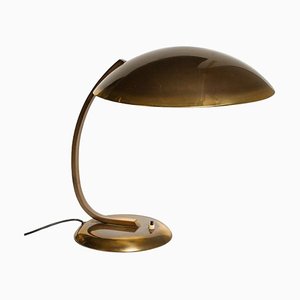 Lampe de Bureau en Laiton par Christian Dell pour Kaiser Idell, 1930