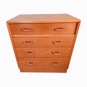 Mid-Century Oak Brandon Chest of Drawers from G-Plan, 1950s