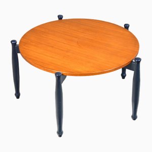 Low Wooden Table, 1970s
