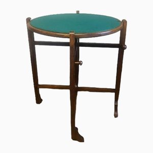 Antique Card Table from Revertable