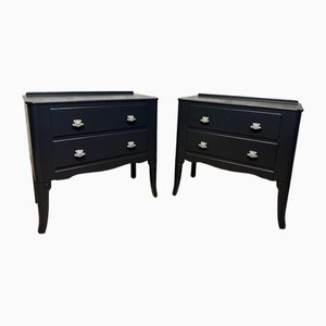 Vintage Chests of Drawers, Set of 2