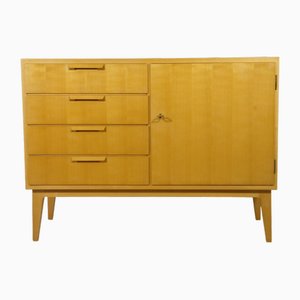 Mid-Century Sideboard aus Kirschholz von Möbel Mann, 1970er