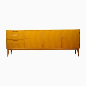 Mid-Century Sideboard aus Kirschholz von Möbel Mann, 1970er