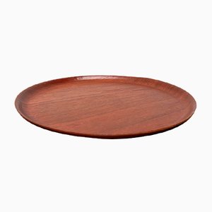 Mid-Century Wooden Tray, Sweden, 1960s