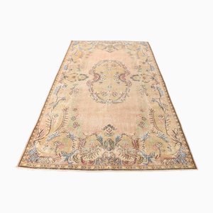 Tapis Vintage Fait Main en Laine, Turquie