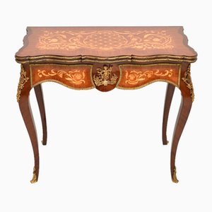 French Louis XV Style Card or Console Table, 1920s