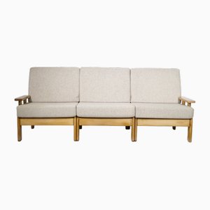 Modular Sofa from Möbel Mann, 1970s, Set of 3