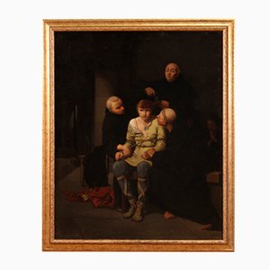 Artista francese, L'ultimo dei Merovingi, 1880, Olio su tela