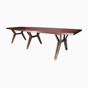 Grande Table de Salle à Manger attribuée à Ico & Luisa Parisi pour Mim Roma, Italie, 1950s