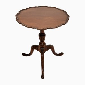 Antique Georgian Snap Top Occasional Table, 1790s