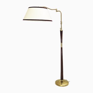 Verstellbare Stehlampe, 1950er