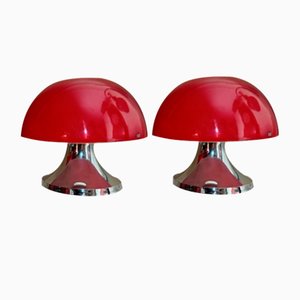 Lampes de Bureau Vintage Pop Art, Set de 2