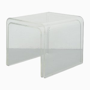 Nesting Tables in Acrylic Glass, Set of 2