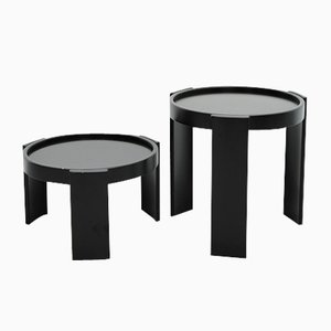 Model 780/783 Tables by Gianfranco Frattini for Cassina, Set of 2