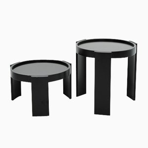 Tables Modèle 780/783 par Gianfranco Frattini pour Cassina, Set de 2