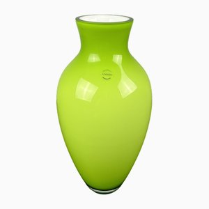 Santorini Vase in Murano Glass by Carlo Nason for Made Murano Glass