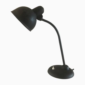 Bauhaus Modell 6551 Schreibtischlampe von Christian Dell für Kaiser Idell, 1920er