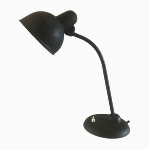 Lámpara de escritorio Bauhaus modelo 6551 de Christian Dell para Kaiser Idell, años 20
