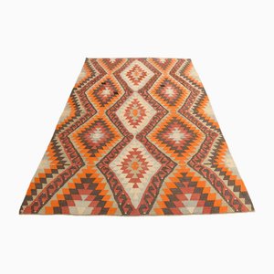 Tappeto Kilim vintage in lana