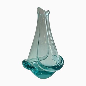 Vase Bleu Tchécoslovaque par Miroslav Klinger, 1960s