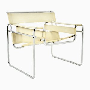 Chaise Wassily attribuée à Marcel Breuer pour Gavina, 1970s