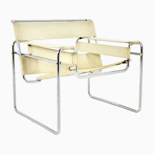 Wassily Chair attributed to Marcel Breuer for Gavina, 1970s