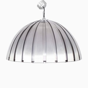Vintage Space Age Ceiling Lamp attributed to Elio Martinelli, 1960s