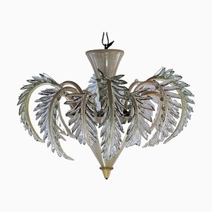 Lustre en Verre Murano par Barovier & Toso, 1980s