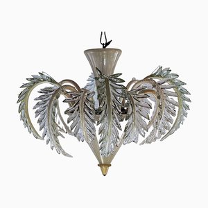 Murano Glass Chandelier by Barovier & Toso, 1980s
