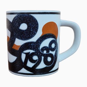 Annual Mug by Anne Marie Trolle for Royal Copenhagen, 1980s