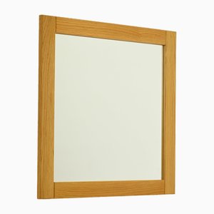 Scandinavian Square Mirror, 1960s