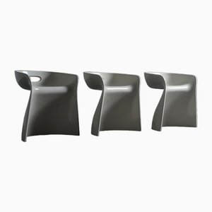 Three Top-Sit Chairs by Winfried Staeb for Reuter, 1970s, Set of 3