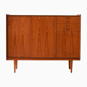 Credenza vintage in teak, anni '60