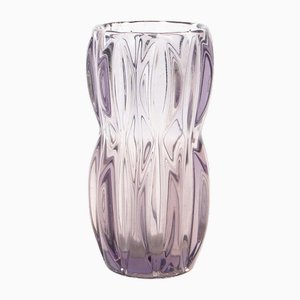 Art Deco Glass Vase from R. Schrötter, Inwald, Czechoslovakia, 1970s