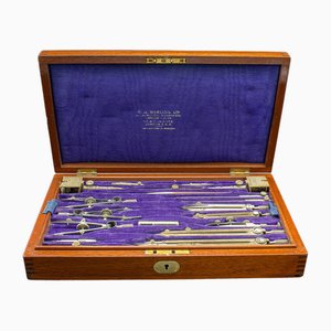 Set pour Dessinateurs de Wh Harling, Angleterre, 1890s, Set de 22