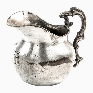 Pot à Lait Biedermeier par Fraget, Pologne, 1860s